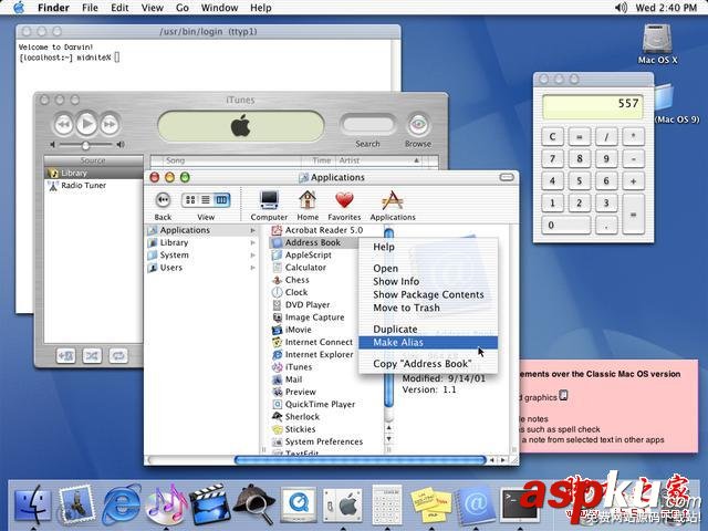Mac,OS,發展示