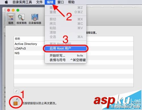 mac,權限