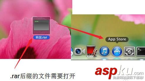 壓縮文件,mac