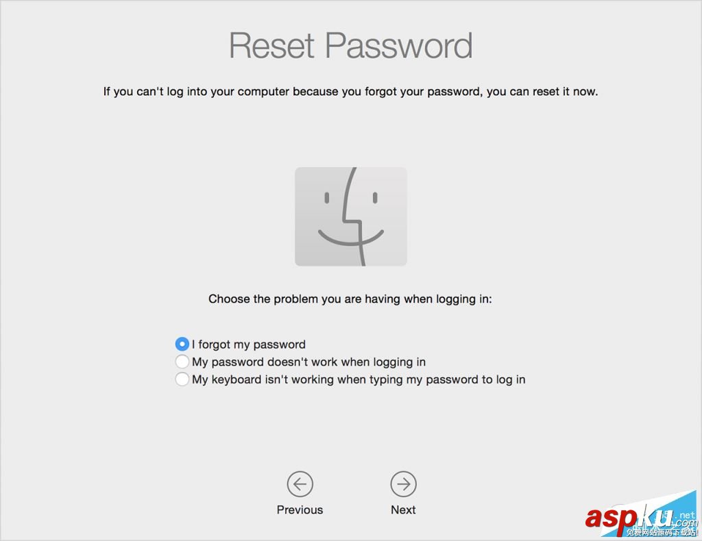 Mac,OSX,帳戶密碼