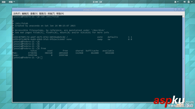 Linux折騰記,同一個硬盤,安裝多個Linux發行版,Fedora,21初體驗