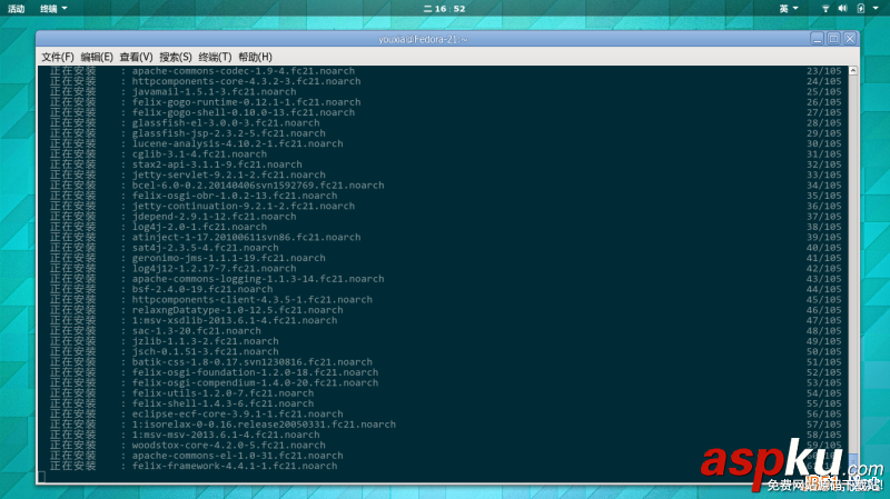 Linux折騰記,同一個硬盤,安裝多個Linux發行版,Fedora,21初體驗