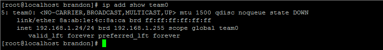 CentOS,網卡