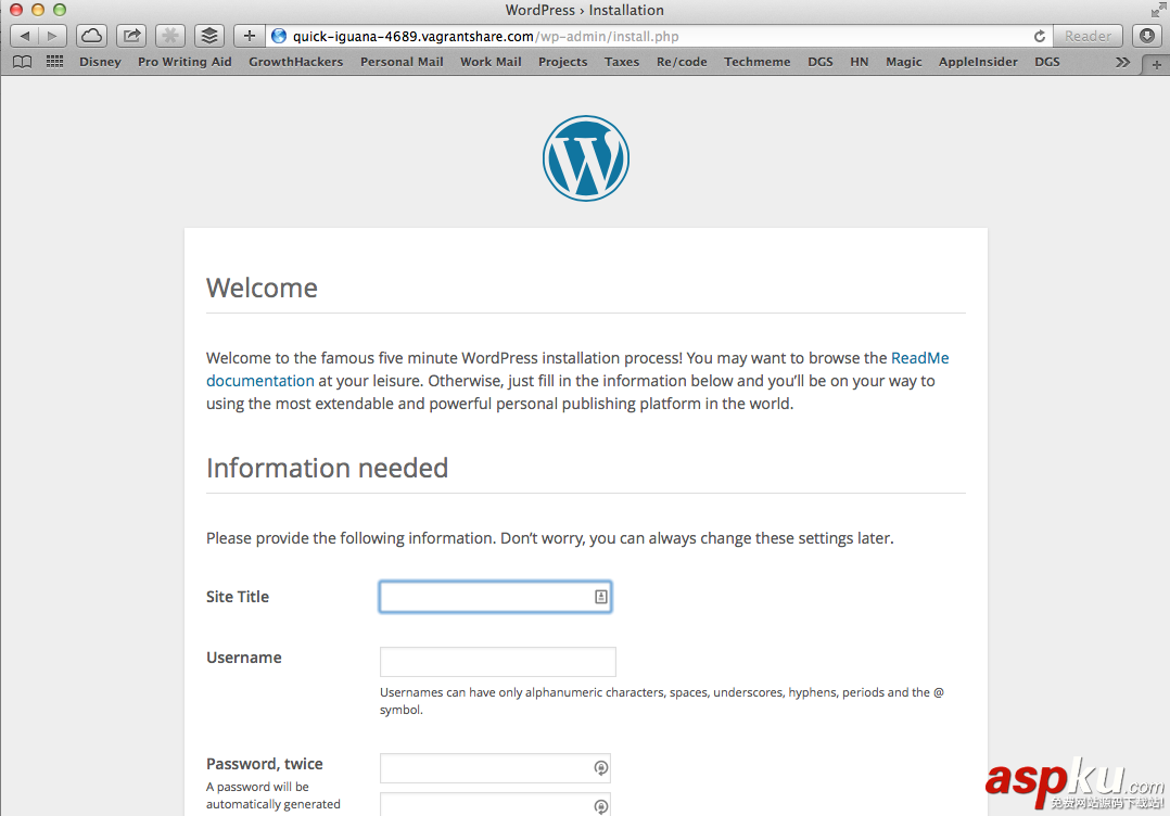 CoreOS,WordPress