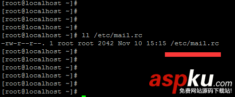 linux,centos,郵件