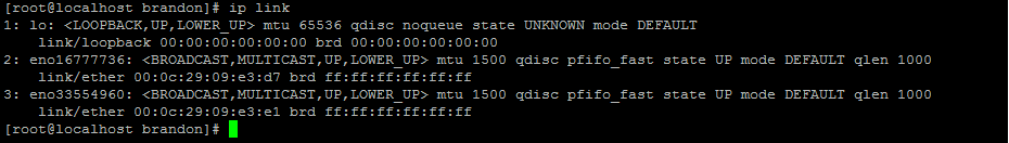 CentOS,網卡