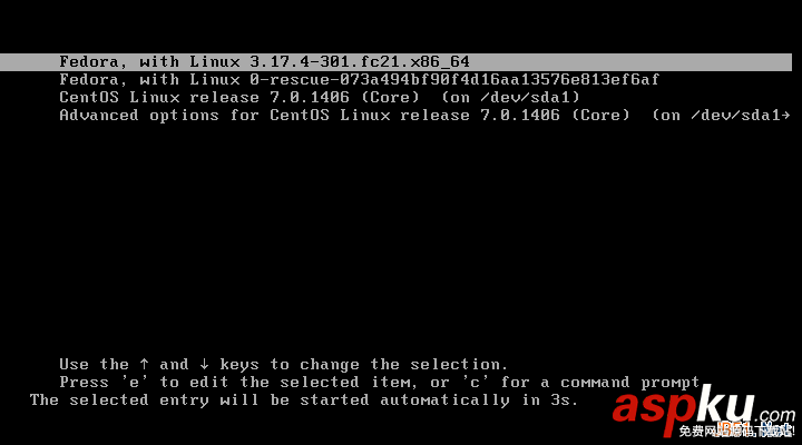Linux折騰記,同一個硬盤,安裝多個Linux發行版,Fedora,21初體驗