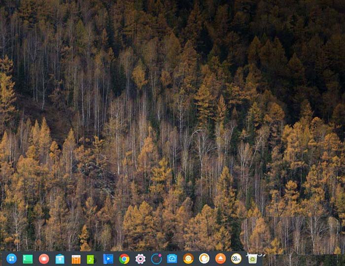 deepin,自動鎖屏