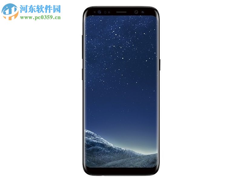 三星S8設置信息背景方法