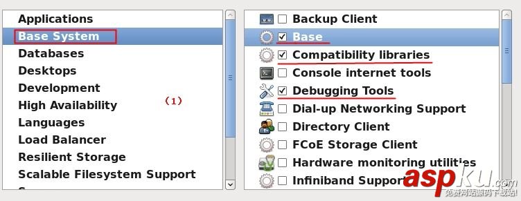 centos6.5,安裝包