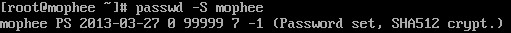 賬戶管理,CentOS,操作系統