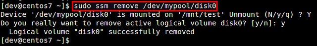 CentOS7,系統存儲,管理器,LVM卷