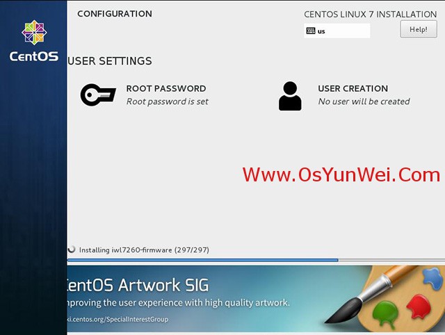 CentOS7.3.1611,系統安裝,CentOS