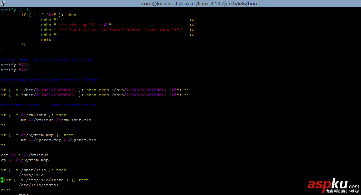 CentOS,內核