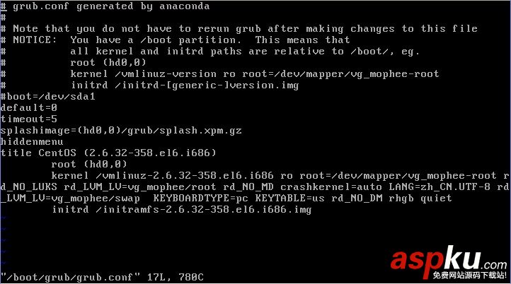 CentOS,控制臺,分辨率