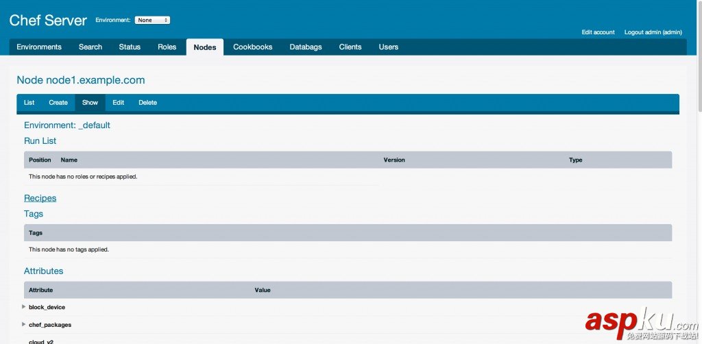 CentOS,6.3,安裝部署,CHEF