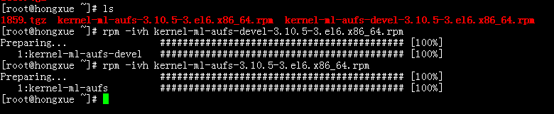 centos,Docker,升級內核
