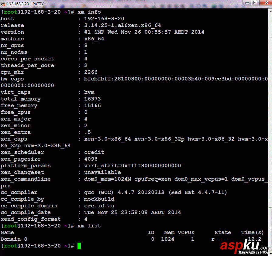 CentOS中Xen虛擬機的安裝與基本操作教程 CentOS,Xen,Linux,虛擬機