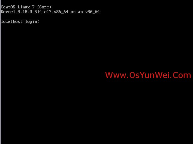 CentOS7.3.1611,系統安裝,CentOS
