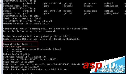 centos7,硬盤