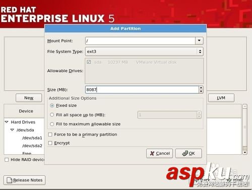 Linux5,RedHat,紅帽