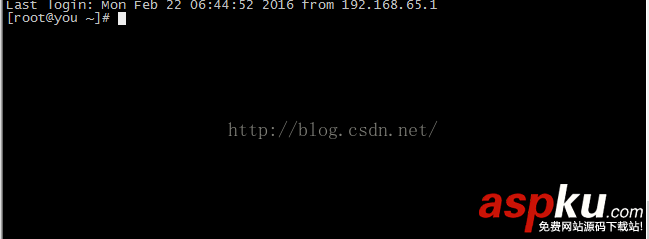 centos,SSH,遠程連接