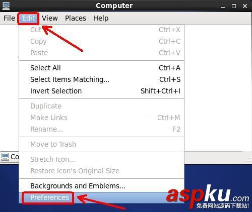 CentOS,同一窗口,文件夾