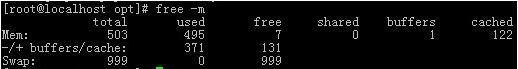 CentOS,手動增加,刪除,swap區