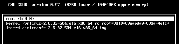 CentOS6.6,單用戶模式,重設密碼,root密碼