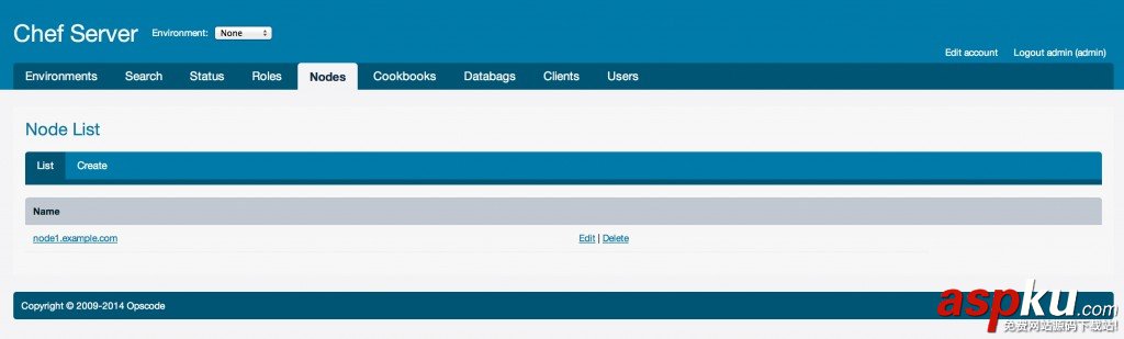 CentOS,6.3,安裝部署,CHEF
