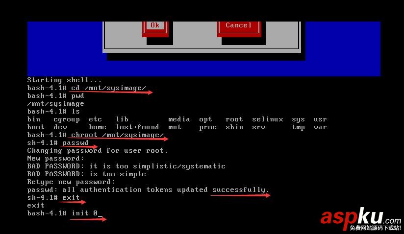CentOS,虛擬機,救援模式