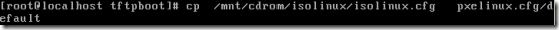 Pxe,無人值守安裝,centos