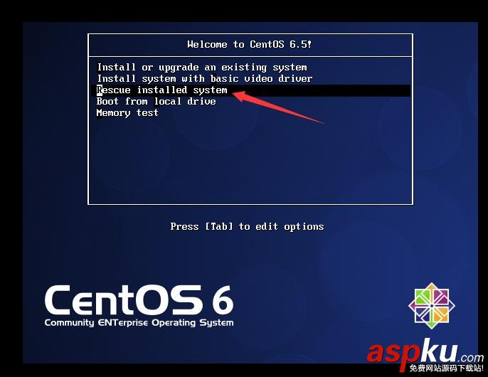 CentOS,虛擬機,救援模式