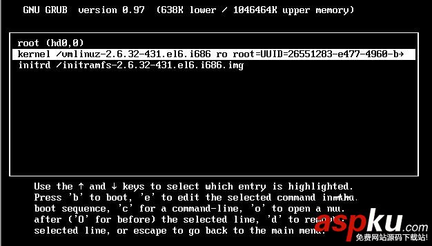 centos,破解密碼,運行級別
