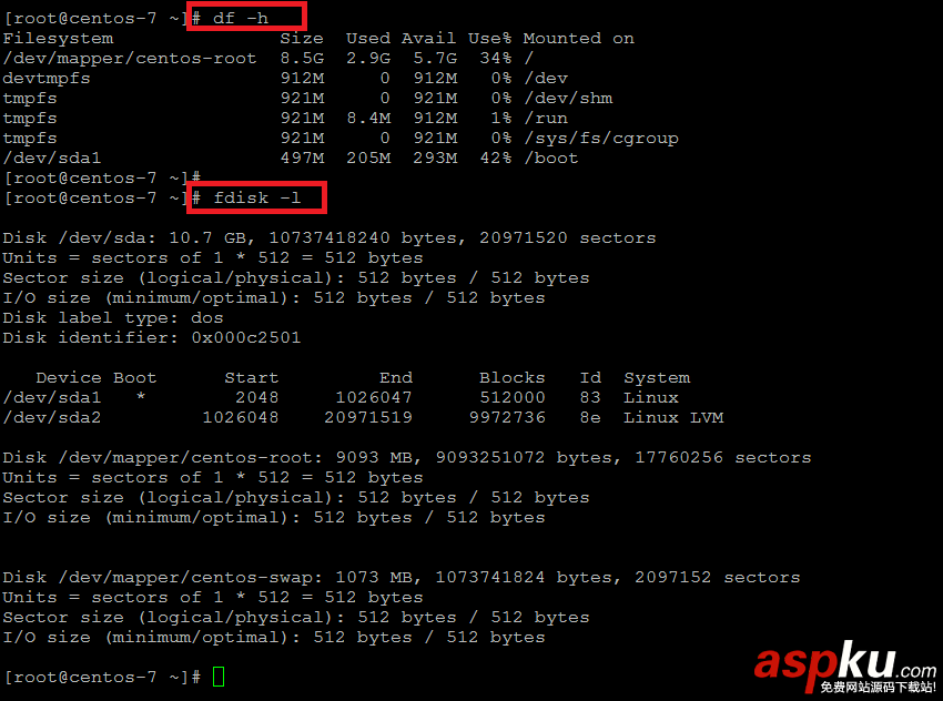 CentOS,硬盤,VPS,虛擬機