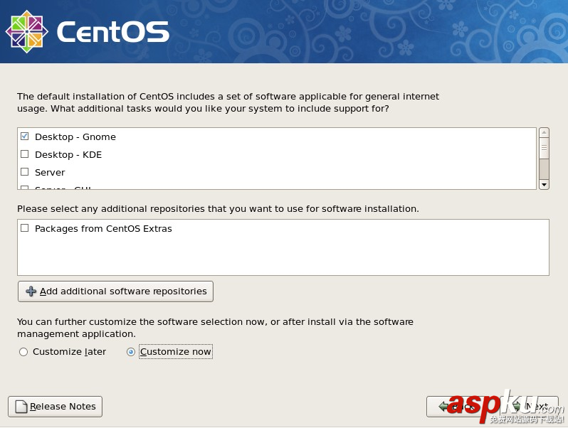 CentOS,安裝