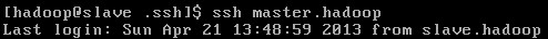 ssh,CentOS,無密碼登錄
