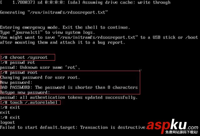 CentOS7,系統版本,破解
