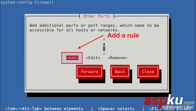 CentOS,防火墻