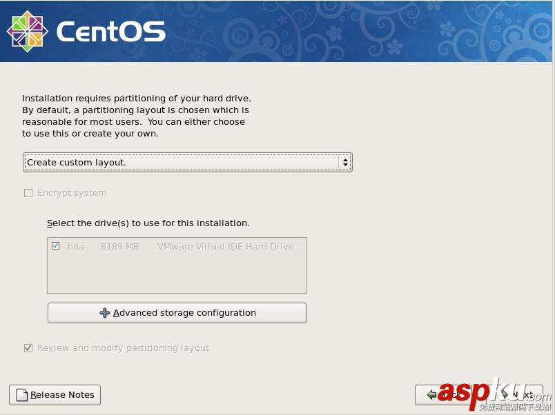CentOS,安裝