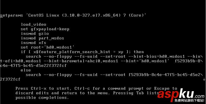 CentOS7,系統版本,破解