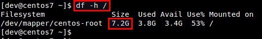CentOS7,系統存儲,管理器,LVM卷