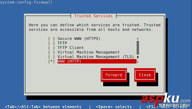 CentOS,防火墻