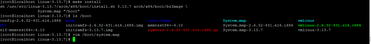 CentOS,內核