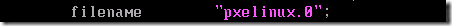 Pxe,無人值守安裝,centos