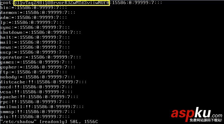 CentOS,root密碼