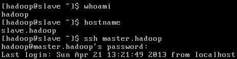 ssh,CentOS,無密碼登錄