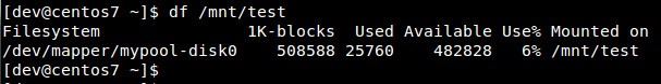 CentOS7,系統存儲,管理器,LVM卷
