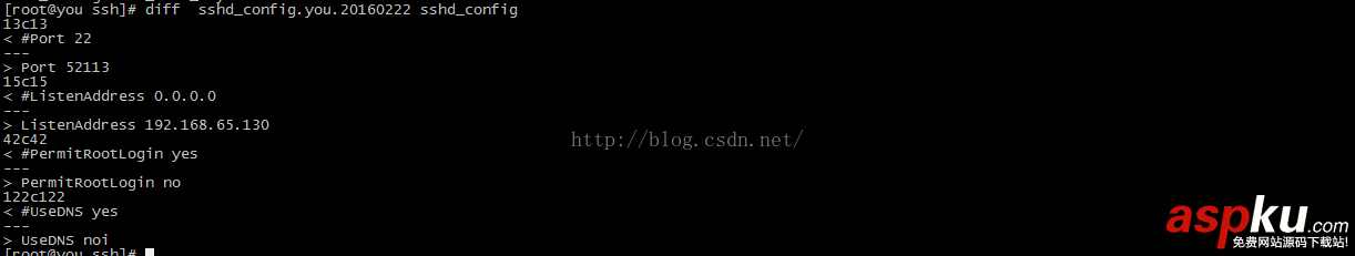 centos,SSH,遠程連接