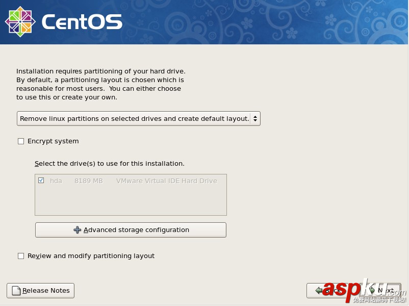 CentOS,安裝